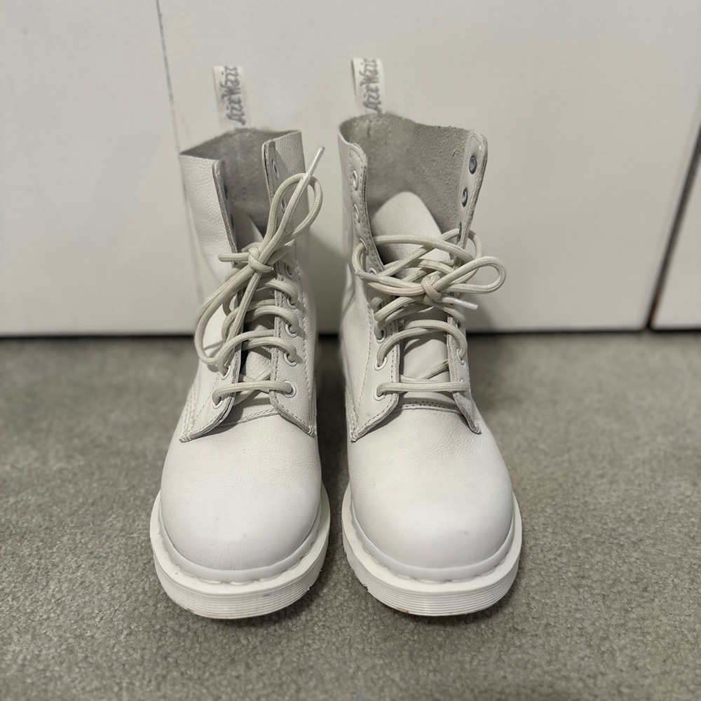 Dr Martens 1460 Pascal Mono Lace Up Boots